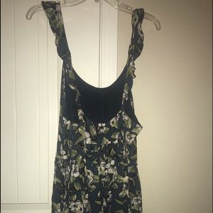 Free people low back mini dress